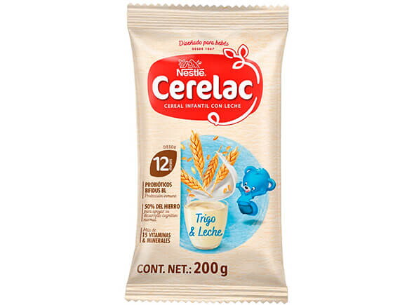 Cerelac® Trigo y leche 200G